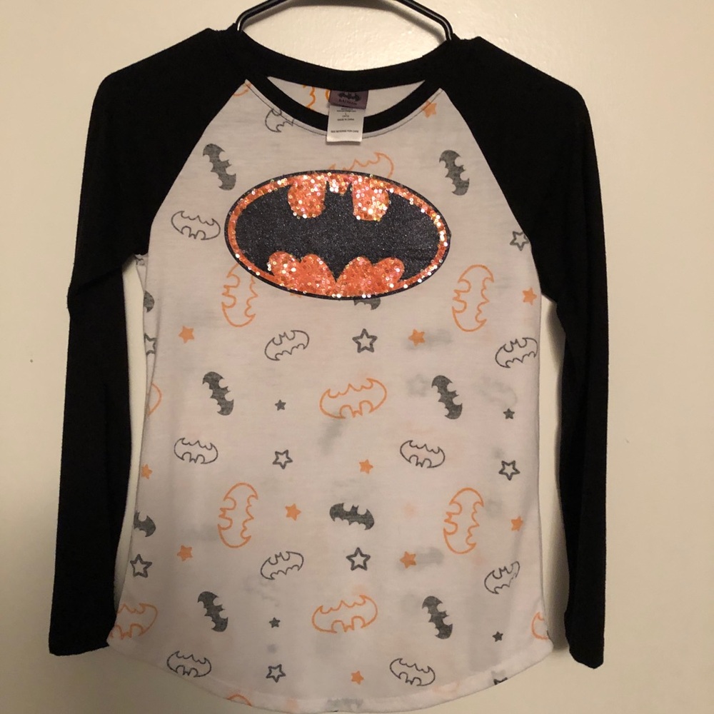 NWOT Batman Raglan